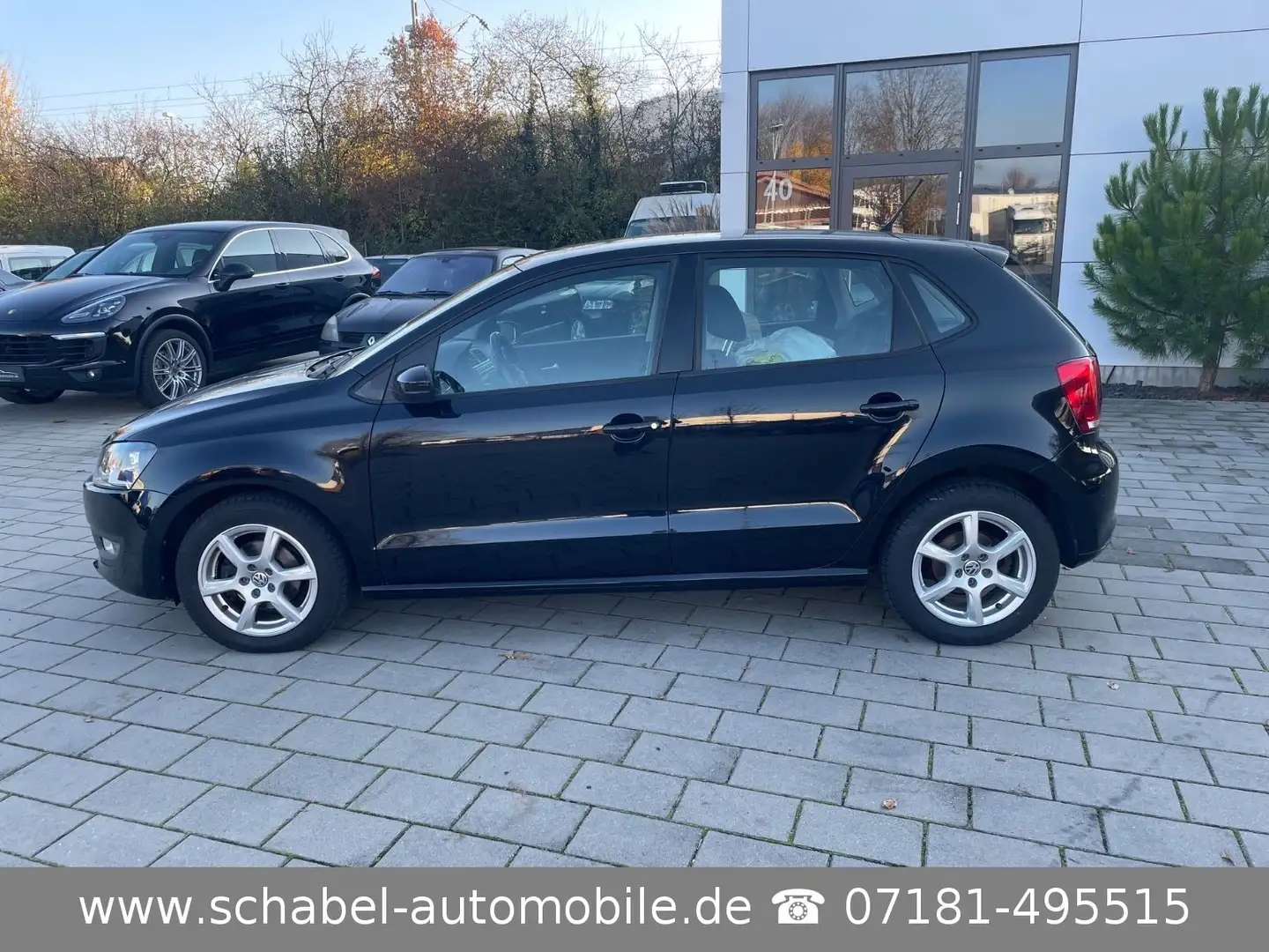 Volkswagen Polo V Comfortline 1.2TSI 1.Hd Klimaautomatik Noir - 2