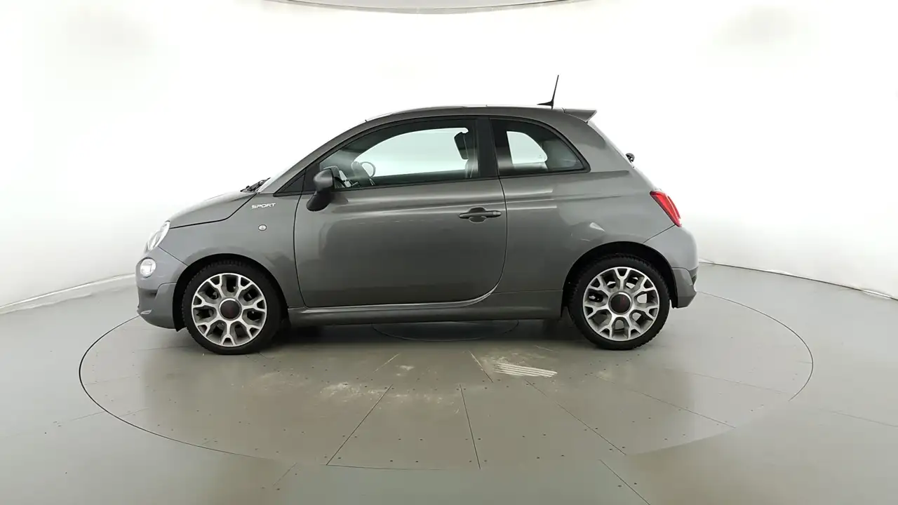 Fiat 500 1.0 hybrid Sport 70cv, миниатюра 3