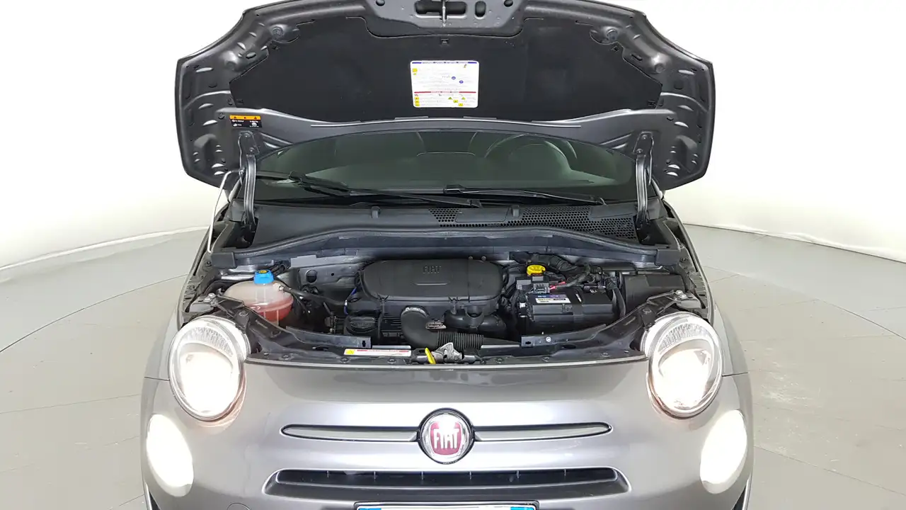 Fiat 500 1.0 hybrid Sport 70cv, миниатюра 11