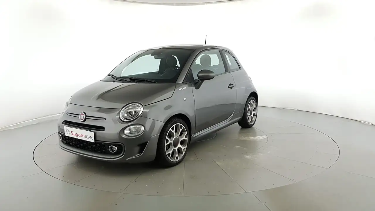 Fiat 500 1.0 hybrid Sport 70cv
