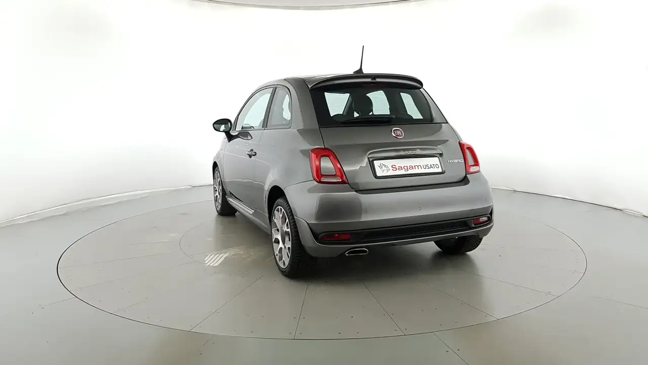 Fiat 500 1.0 hybrid Sport 70cv, миниатюра 4