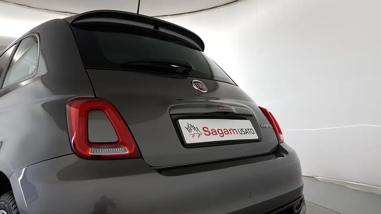Fiat 500 1.0 hybrid Sport 70cv, миниатюра 19