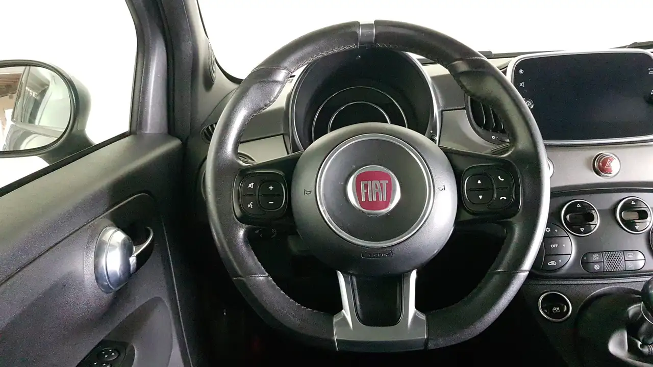 Fiat 500 1.0 hybrid Sport 70cv, миниатюра 7