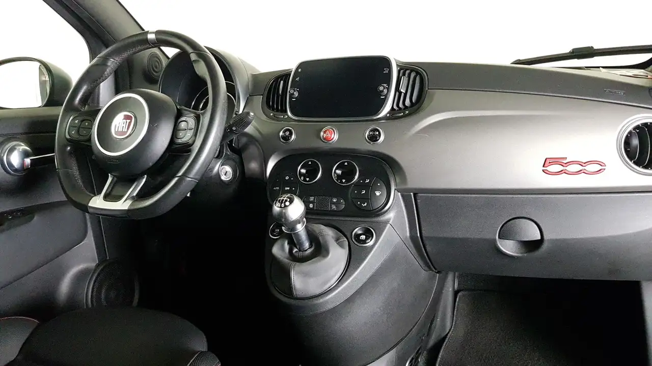 Fiat 500 1.0 hybrid Sport 70cv, миниатюра 6