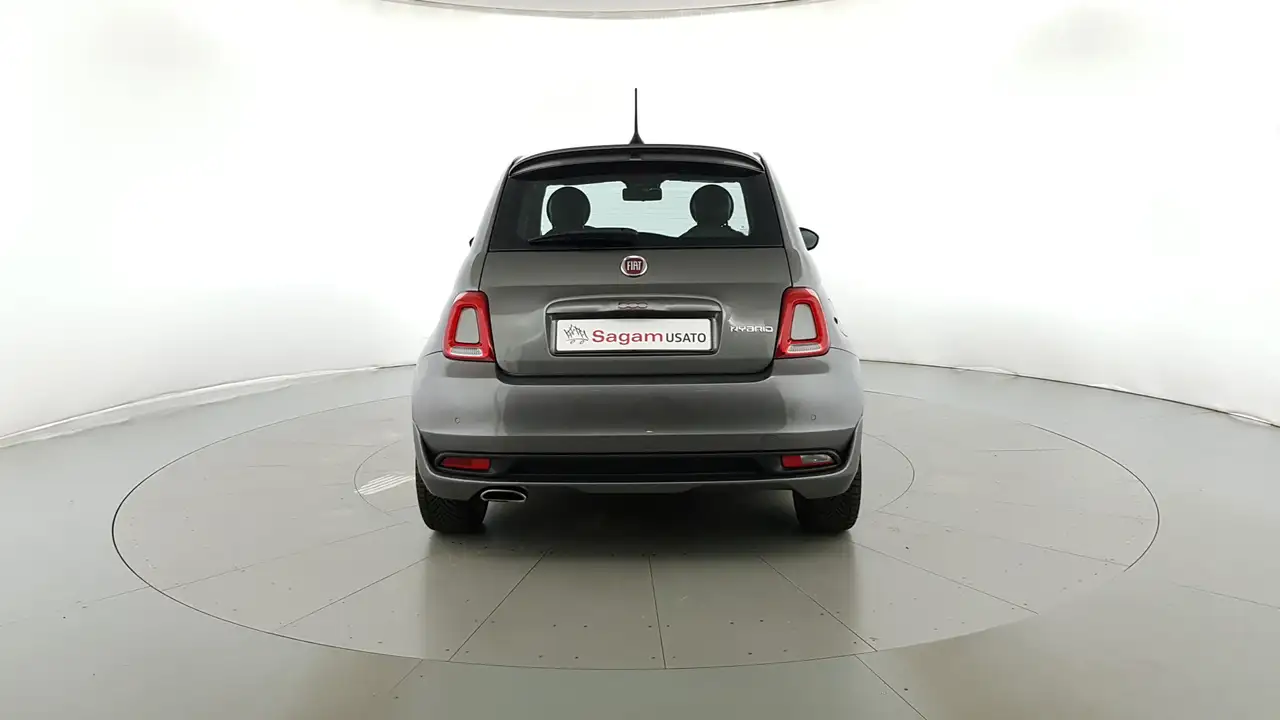 Fiat 500 1.0 hybrid Sport 70cv, миниатюра 5