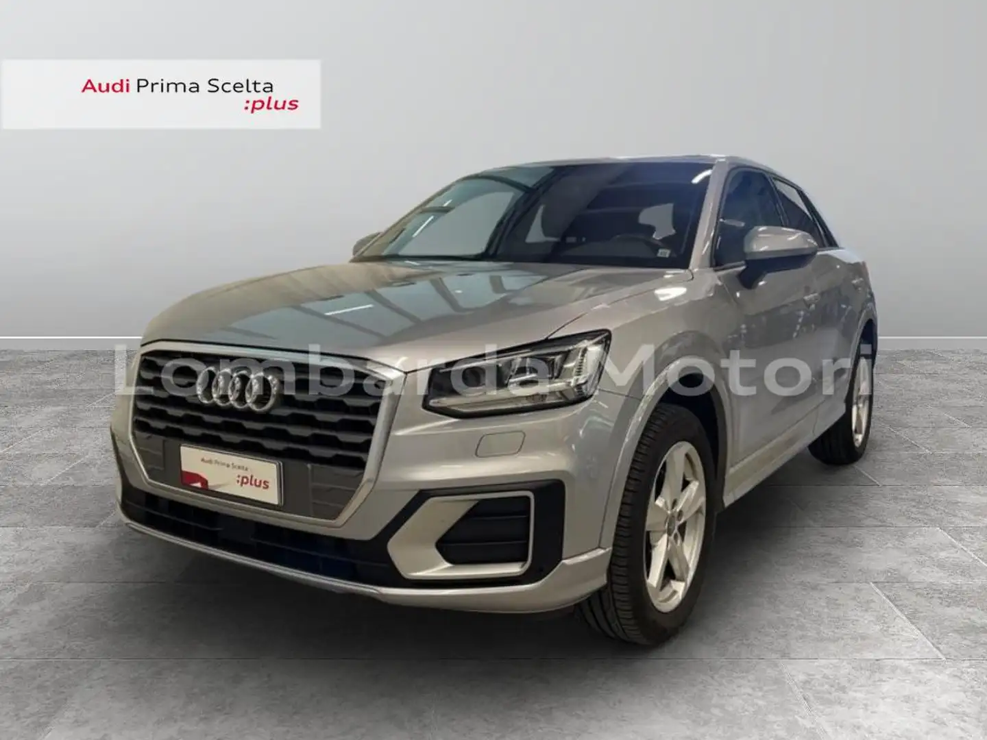 Audi Q2 1.0 tfsi Sport s-tronic Argento - 1