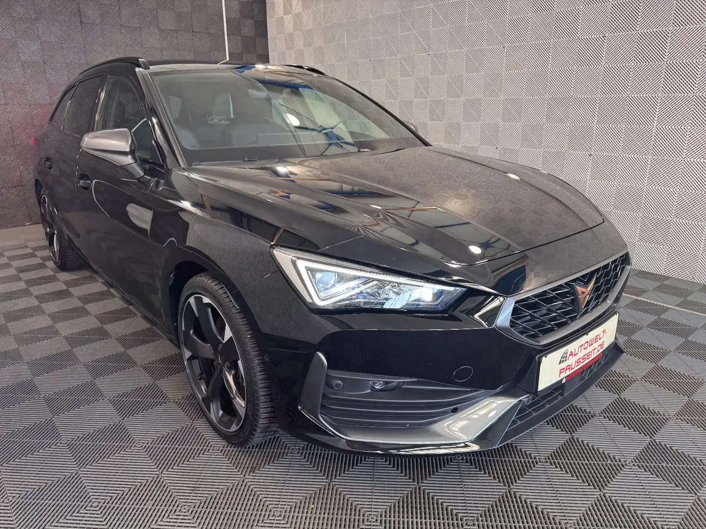 CUPRA Leon Sportstourer*ACC*LED-TOT.W-DSG-KLIMA-LM 18" Schwarz - 1