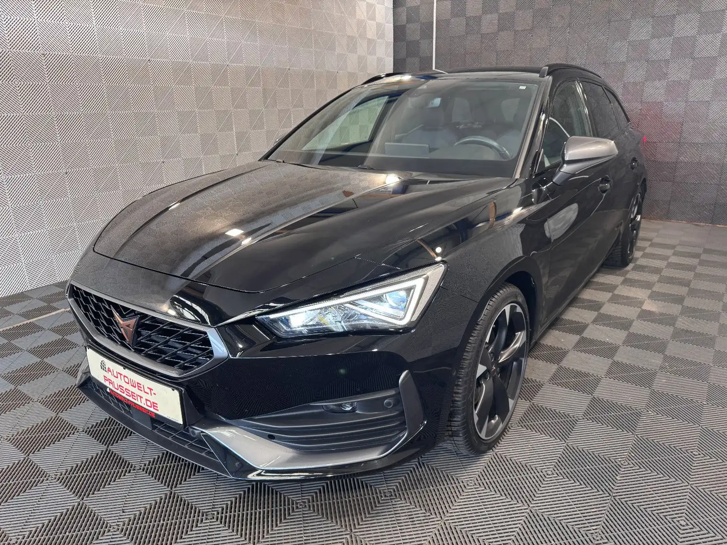 CUPRA Leon Sportstourer*ACC*LED-TOT.W-DSG-KLIMA-LM 18" Schwarz - 2