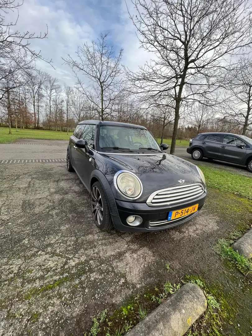 MINI Cooper Clubman Zwart - 1
