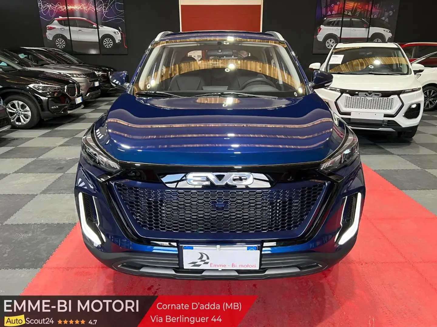 EVO EVO5 Evo 5 1.5 Turbo Bi-fuel GPL Blau - 2