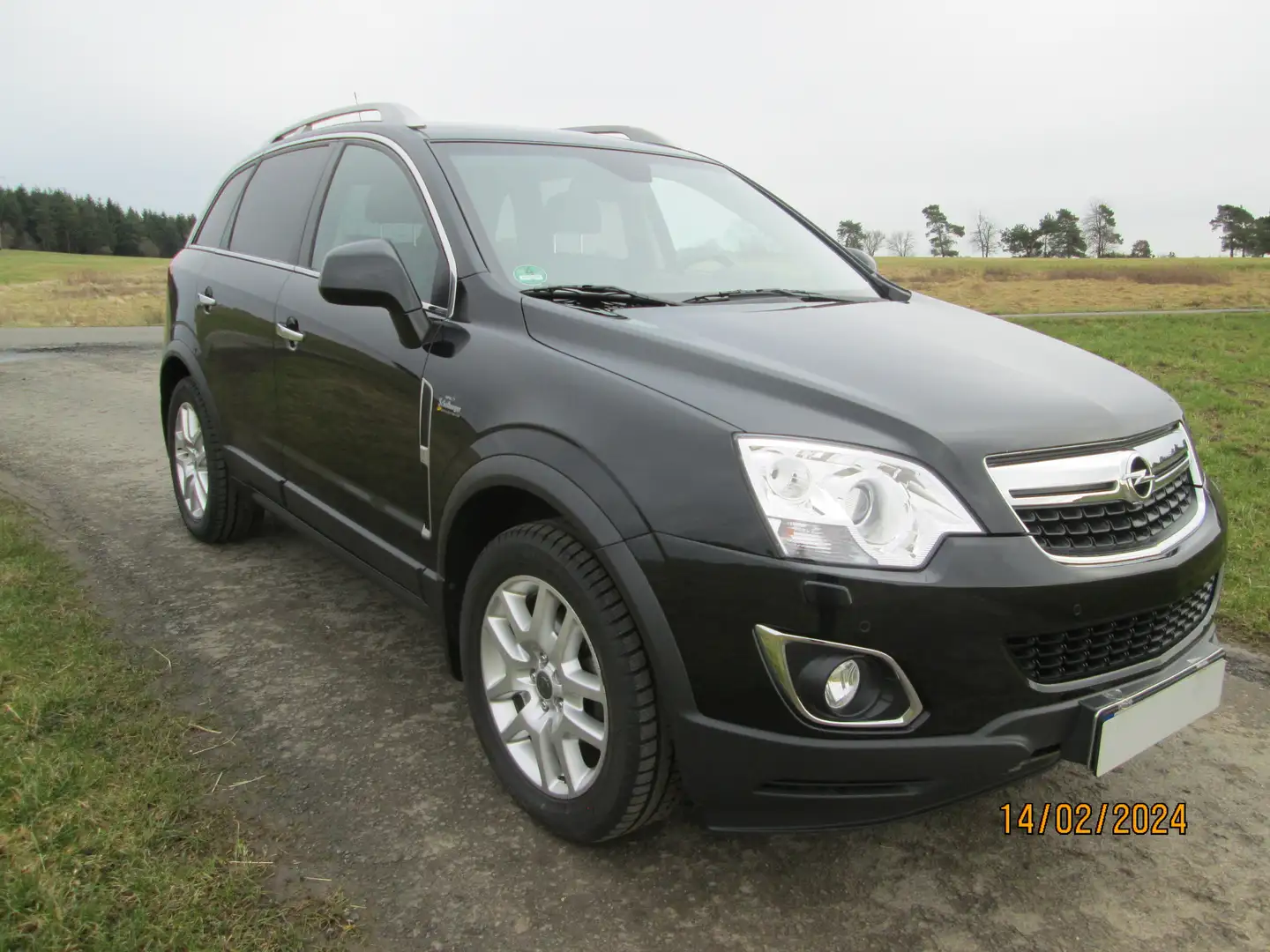 Opel Antara Cosmo 4x4  2,0Ltr. Black - 1