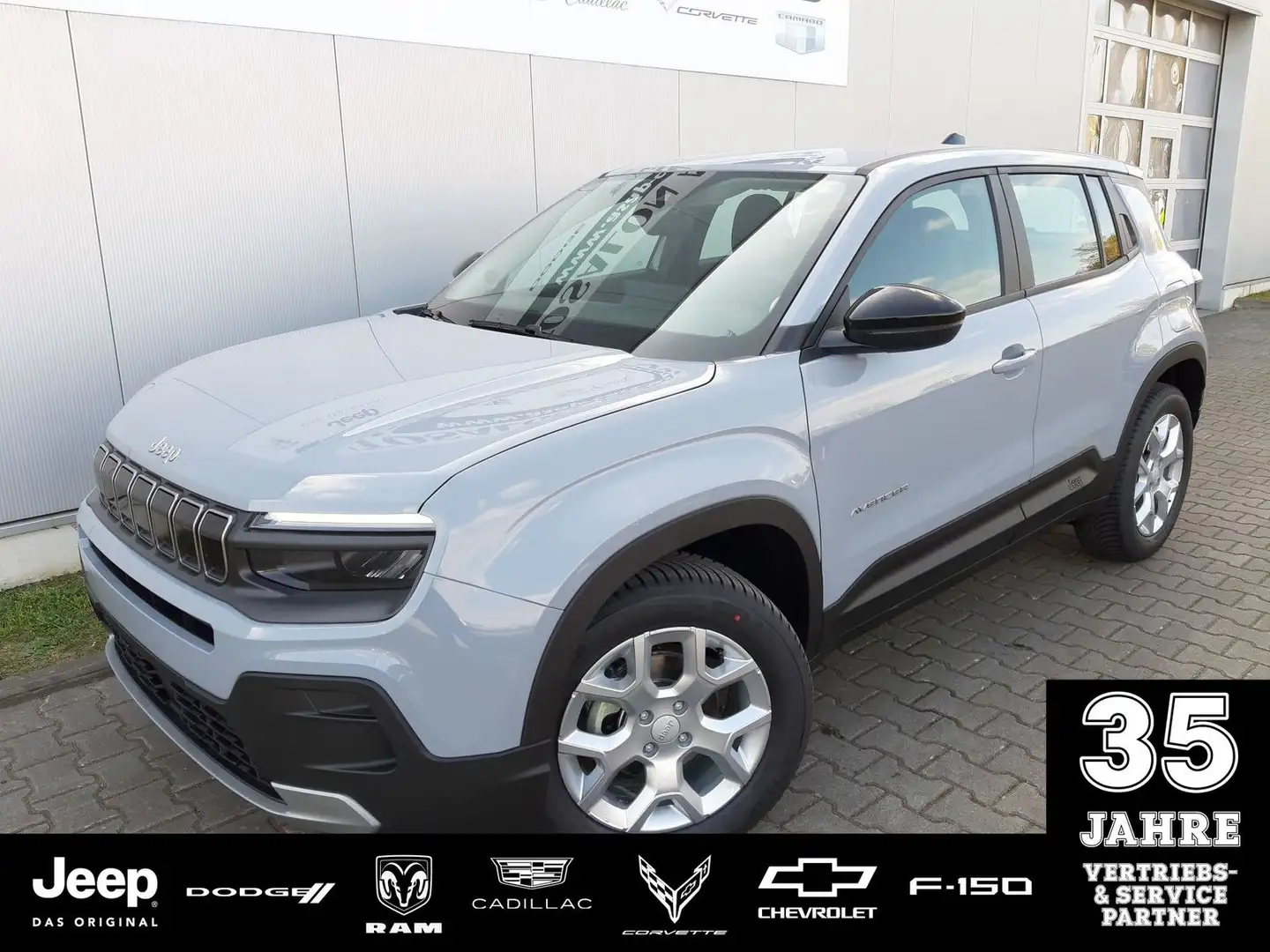 Jeep Avenger 1.2 Altitude/Allwetterreifen/Sitzheizung Grau - 1