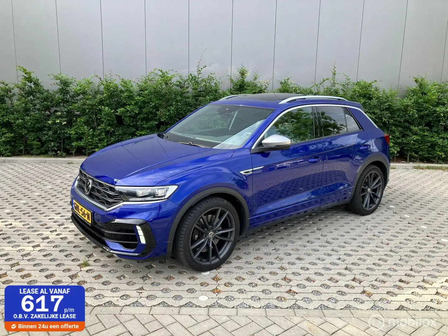 Volkswagen T-Roc 2.0 TSI 4Motion R Akrapovic Carplay Bleu - 1