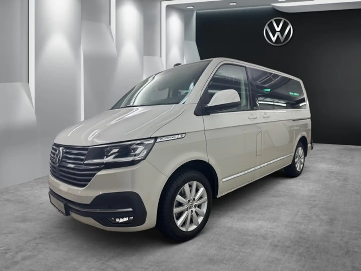Volkswagen T6 Multivan 2.0TDI Generation Six T6.1 STDH AHK ACC REAR VI... Weiß - 2