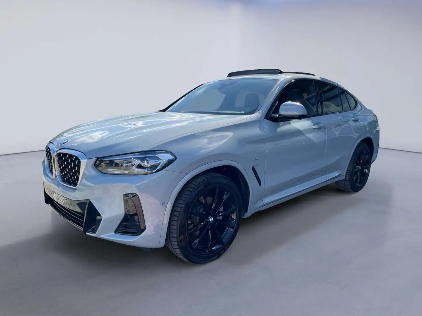 BMW X4 20d M-Sport X-Drive 190cv *Toit Pano*Brooklyn Grey Gris - 1