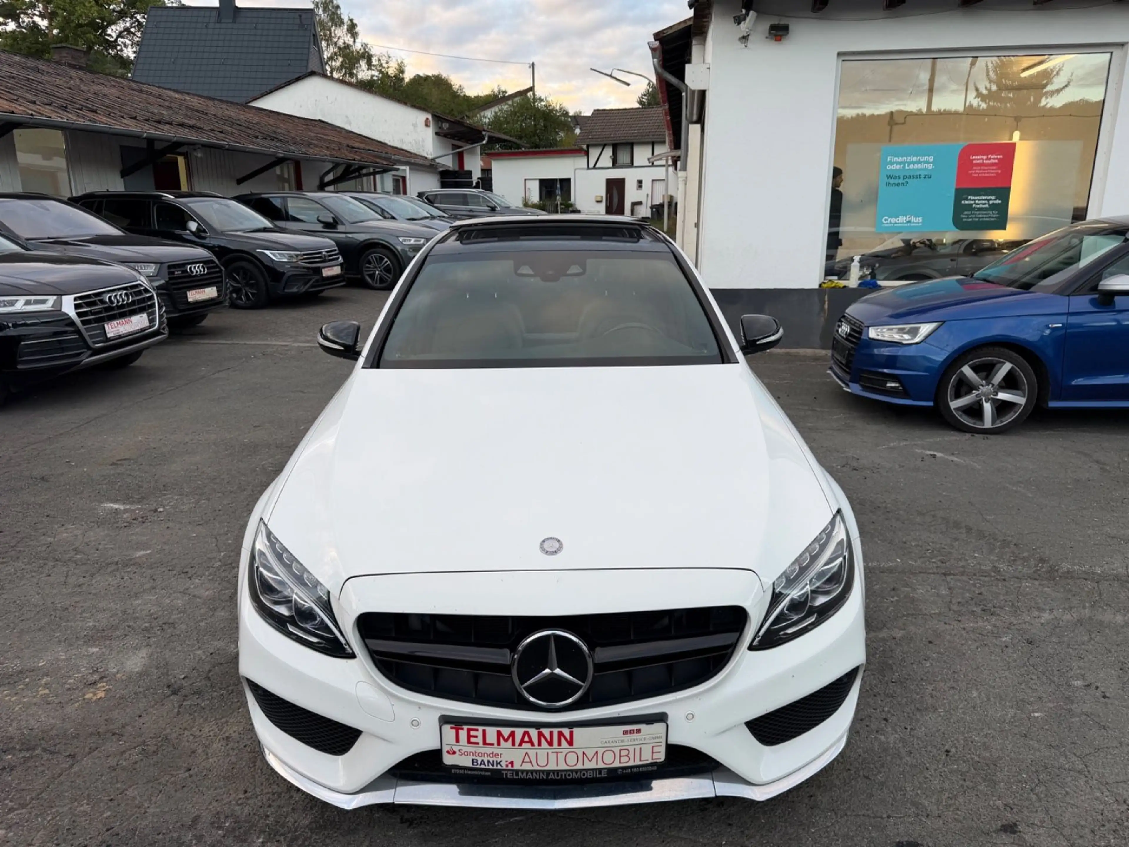 Mercedes-Benz C 400 C Limousine 4Matic/Pano-Dach/Burmester — photo 2