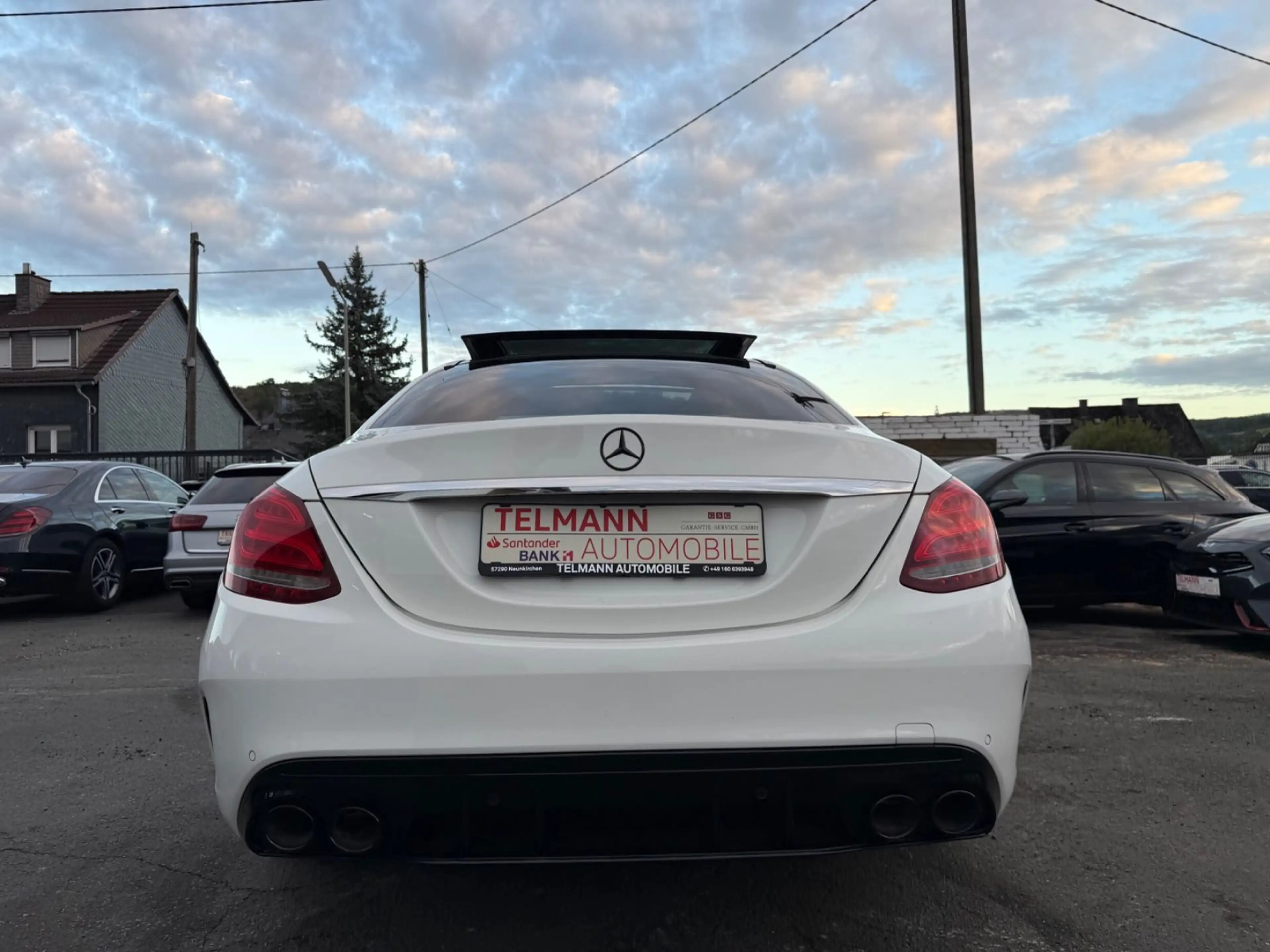 Mercedes-Benz C 400 C Limousine 4Matic/Pano-Dach/Burmester — photo 6