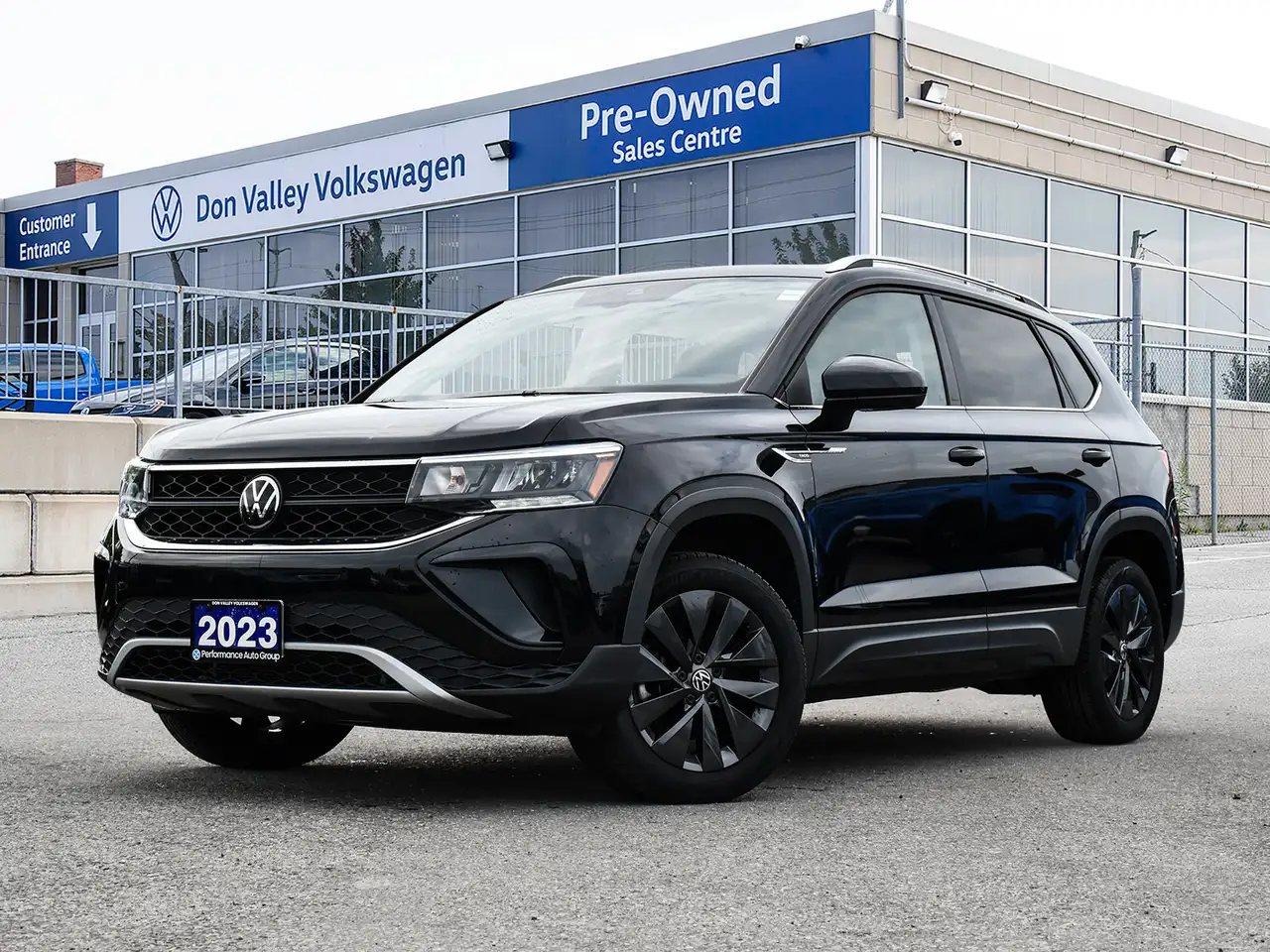 2023 Volkswagen Taos