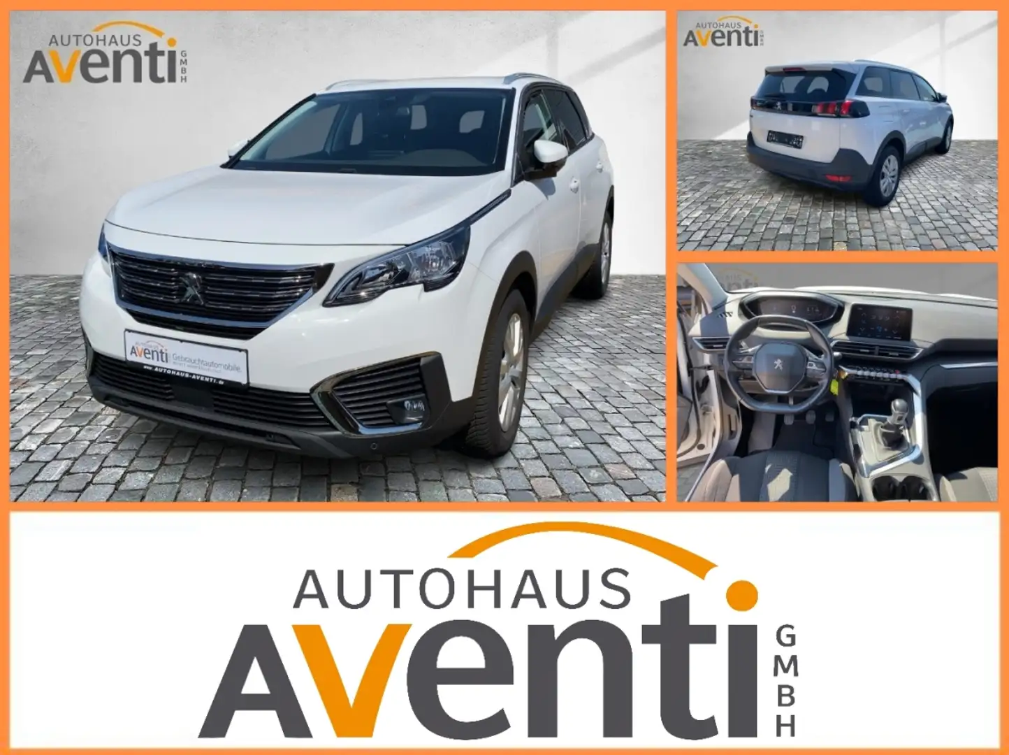 Peugeot 5008 Active *Lane und Front Assist*Kamera*W-Paket Blanco - 1