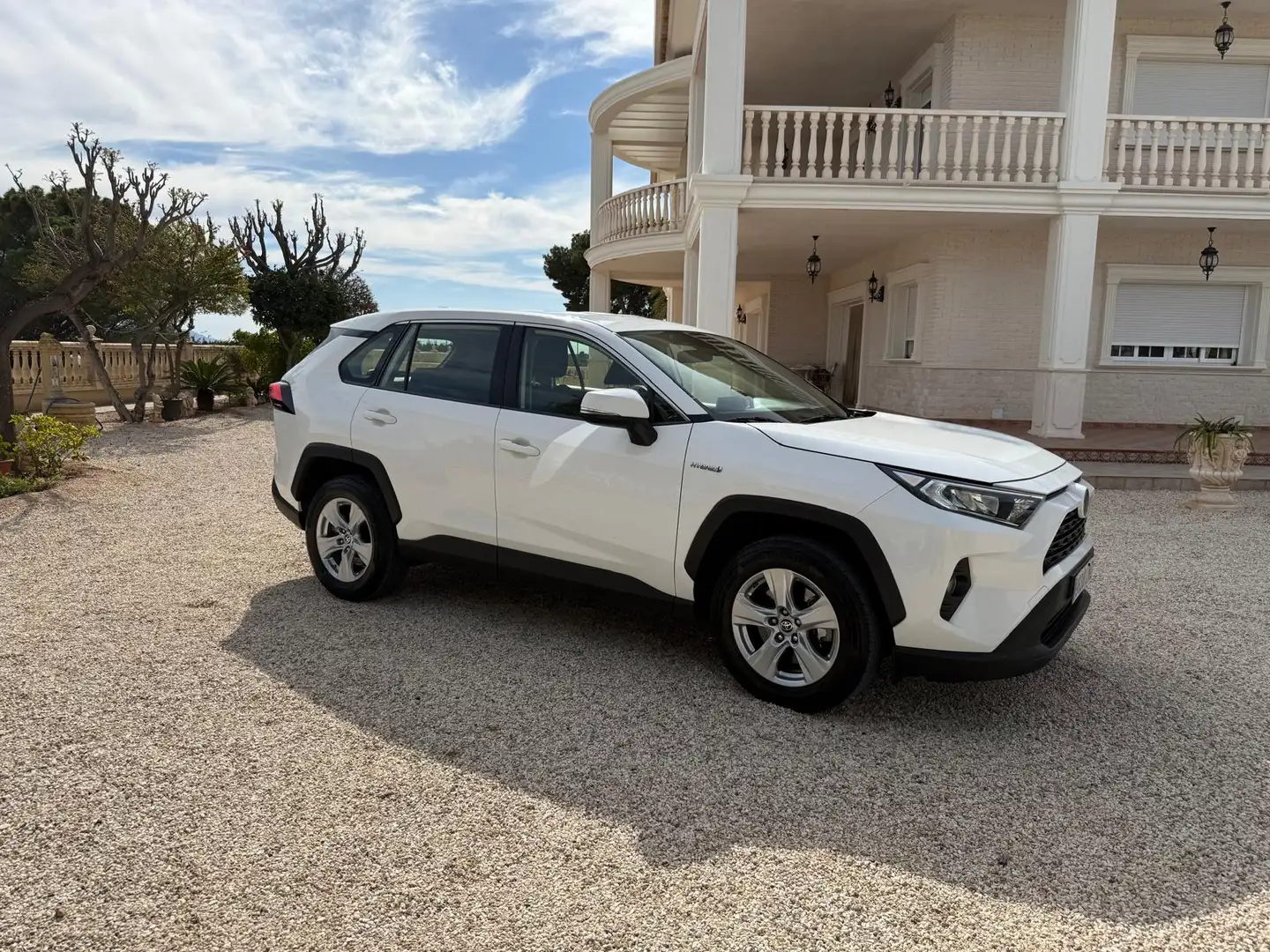 Toyota RAV 4 RAV-4 2.5 hybrid 4WD Advance Advance Blanco - 2