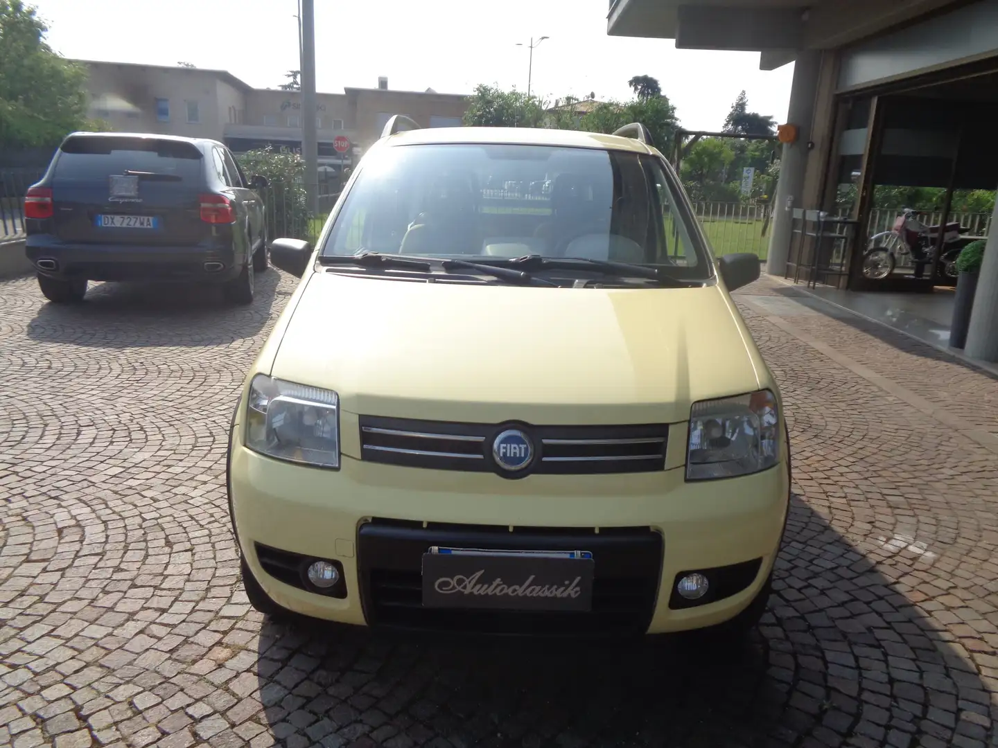 Fiat Panda 1.2 Climbing 4x4 FATTURE DI LAVORI X 1700 EURO Jaune - 2