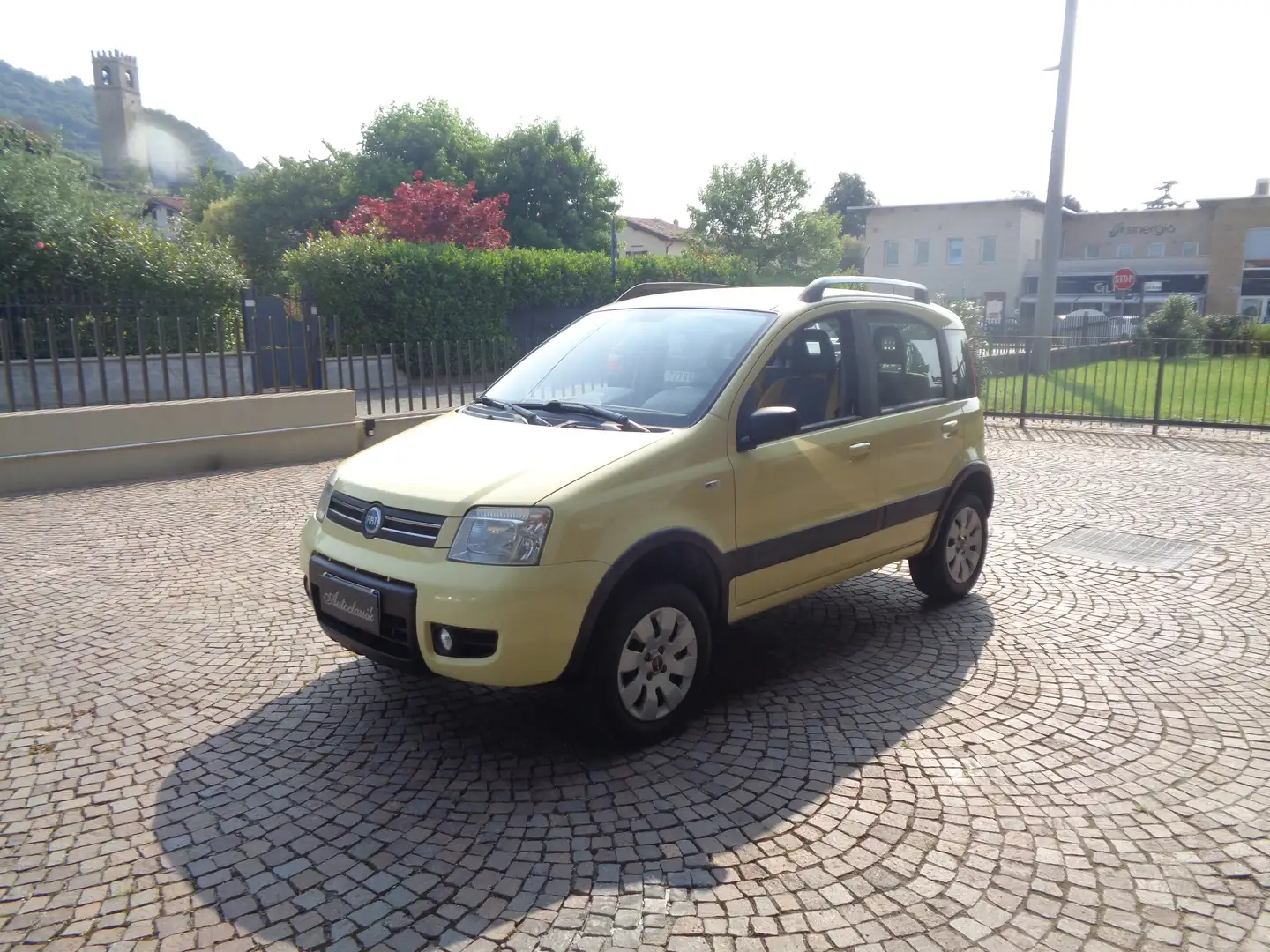 Fiat Panda 1.2 Climbing 4x4 FATTURE DI LAVORI X 1700 EURO Jaune - 1
