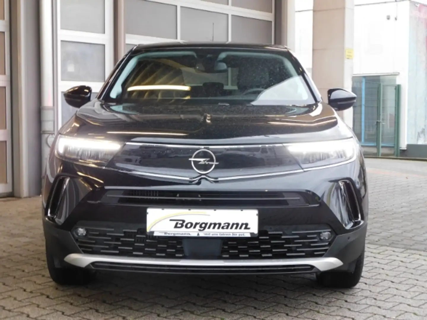 Opel Mokka 1.2 Turbo EU6d Elegance Allwetterreifen - Keyless Noir - 2