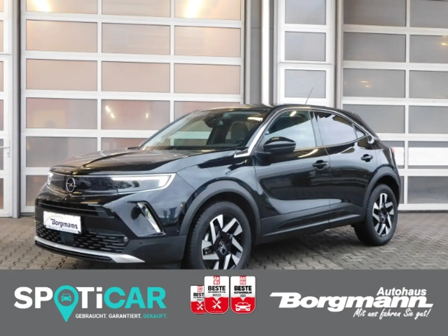 Opel Mokka 1.2 Turbo EU6d Elegance Allwetterreifen - Keyless Noir - 1