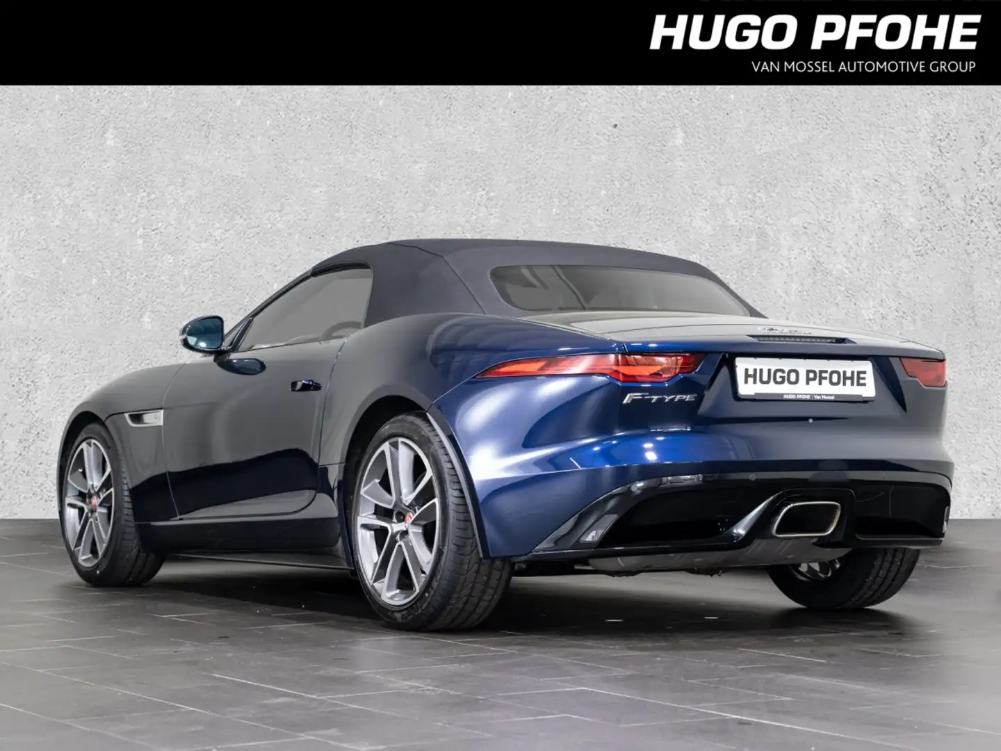 Jaguar F-Type P300 R-Dynamic Cabriolet / LM-Felgen 19 Azul - 2