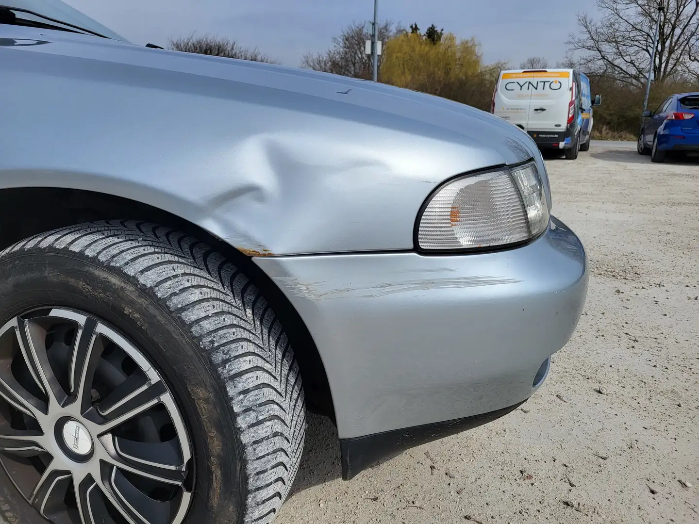 Audi A4 A4 1.6 Argintiu - 2