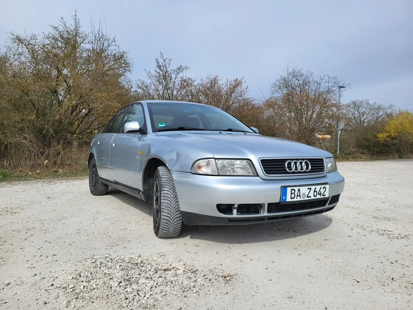 Audi A4 A4 1.6 Argintiu - 1