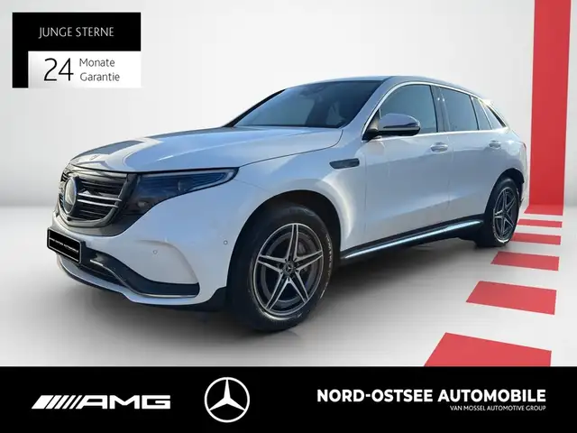 Mercedes-Benz EQC 400 4M AMG NAVI 360 SHD HUD MULTIBEAM