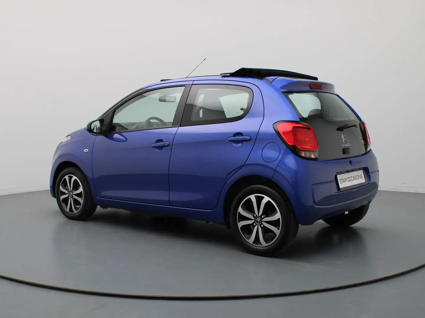 Citroen C1 73pk VTi Airscape Shine Airco | Camera | Carplay | Modrá - 2