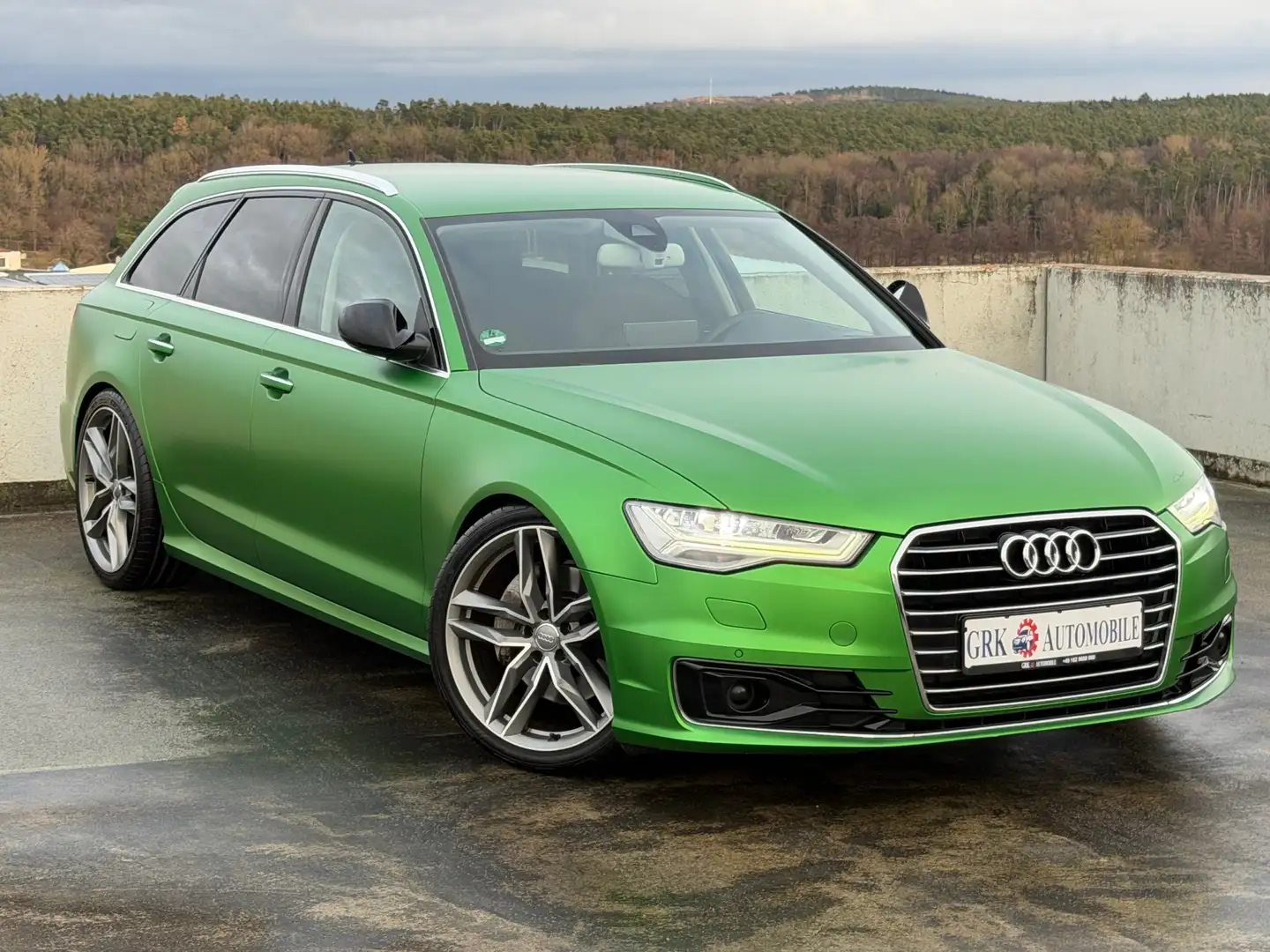 Audi A6 3.0TDI Sport-Stz*Navi*ACC*Alu20*Standheizung Schwarz - 2