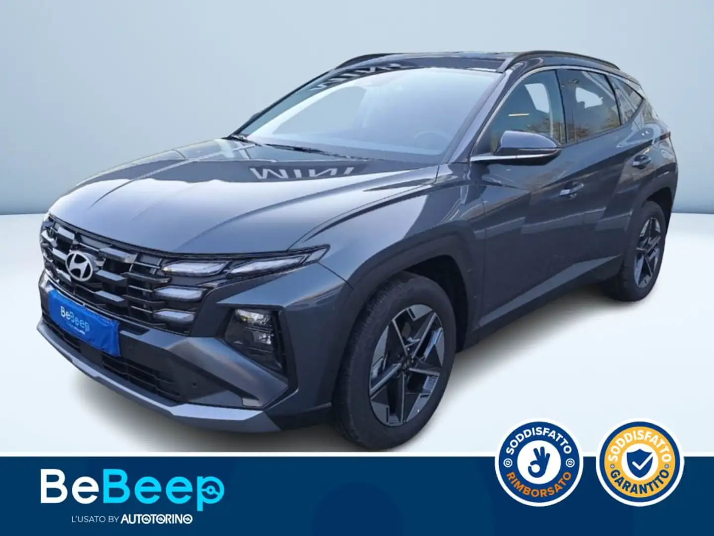 Hyundai TUCSON 1.6 CRDI 48V BUSINESS 2WD DCT Gris - 1