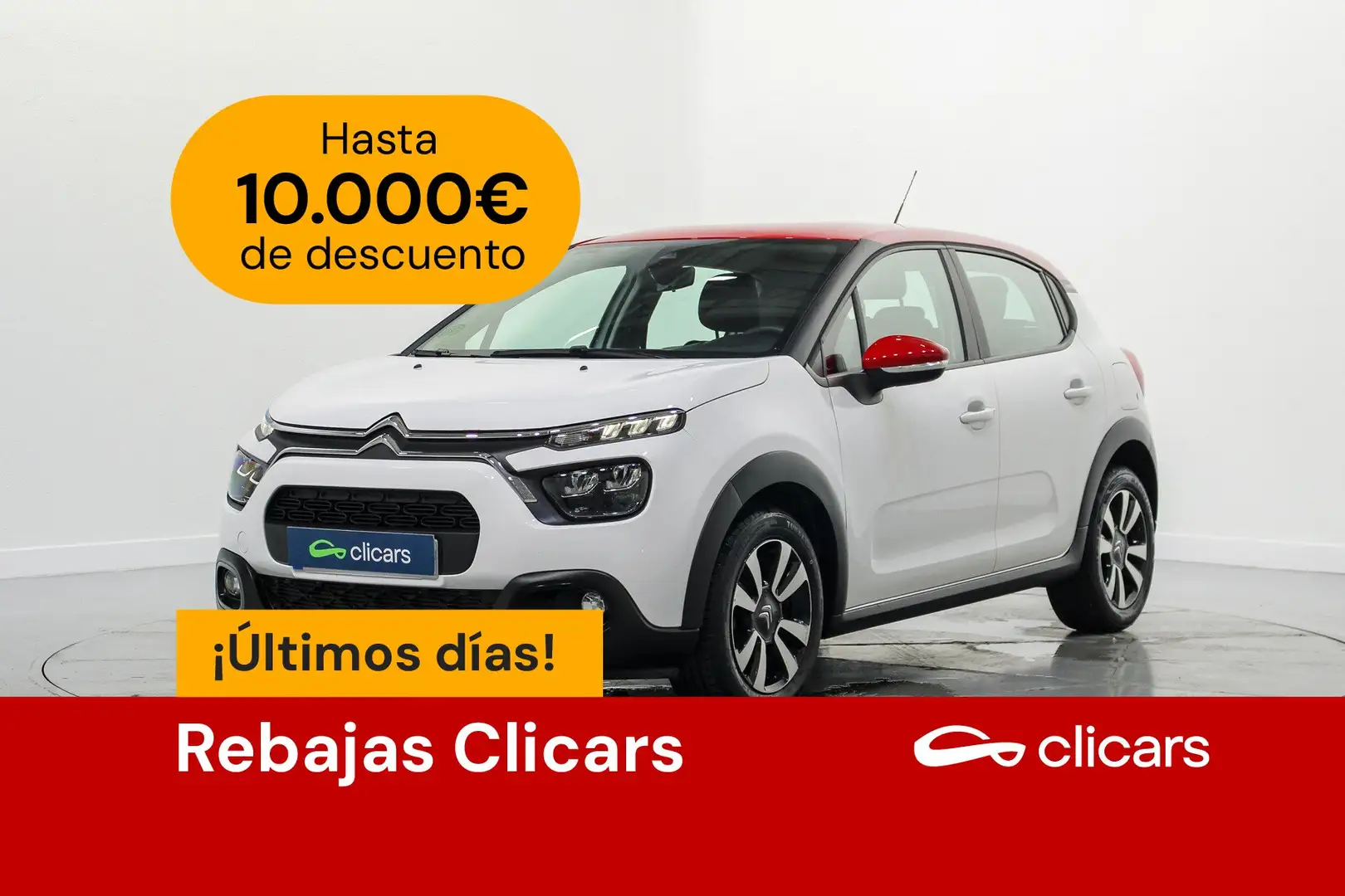 Citroen C3 1.2 PureTech S&S Feel Pack 83 Weiß - 1
