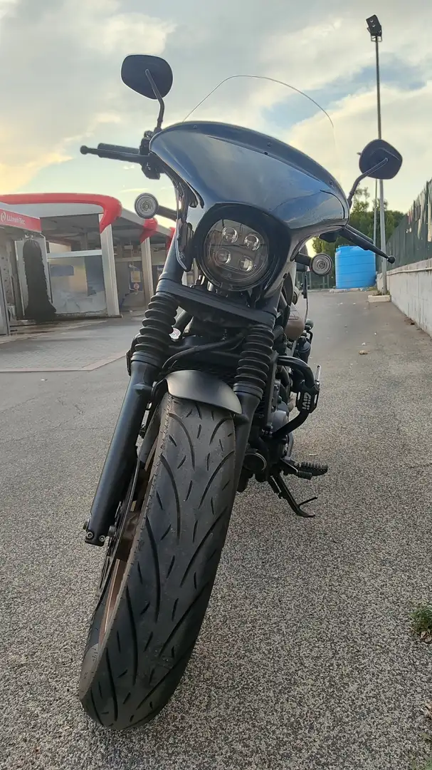 Honda CMX 500 HONDA REBEL 500 PLUS Nero - 2