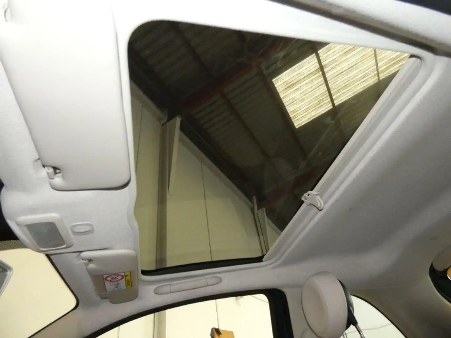 Fiat 500 1.2 69CV Lounge Bleu - 2