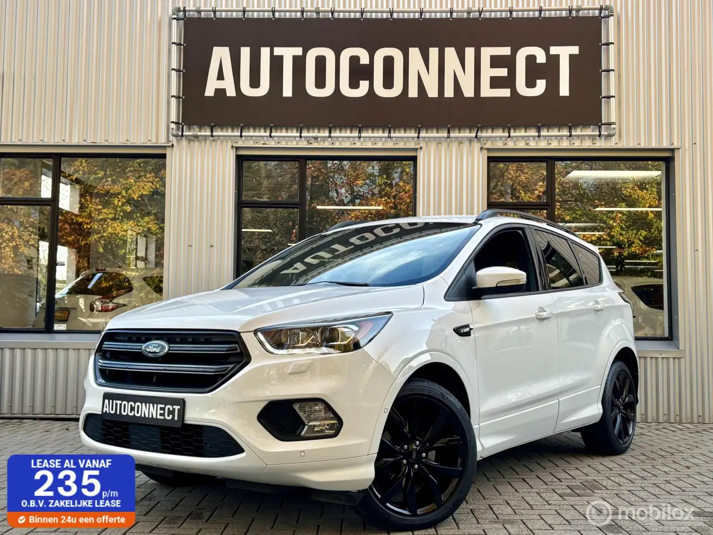 Ford Kuga 1.5 EcoBoost ST Line. NAVI, CAMERA, CRUISE, STOELV Wit - 1