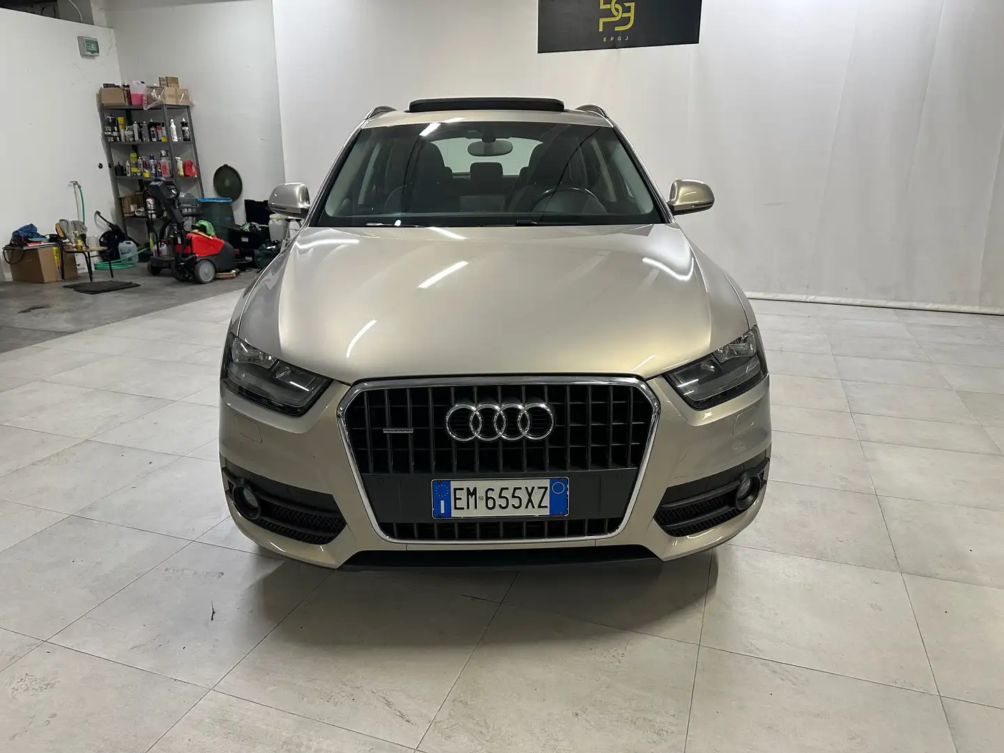 Audi Q3 Q3 2.0 tdi Advanced Plus quattro 177cv s-tronic Grigio - 2