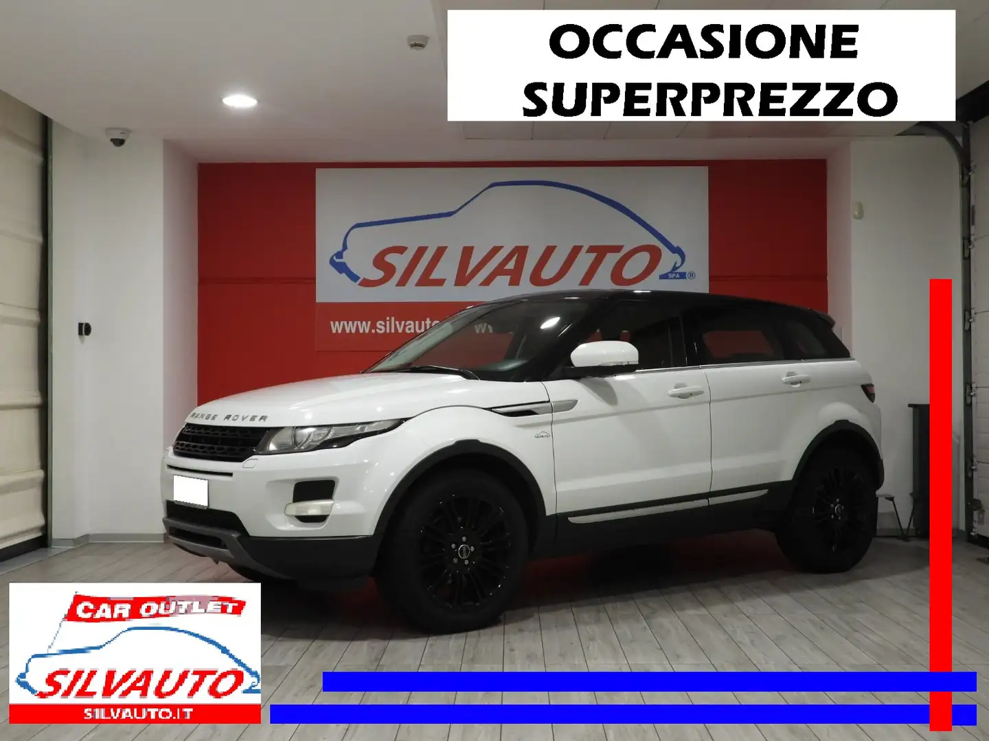 Land Rover Range Rover Evoque RANGE ROVER EVOQUE 2.2 SD4 PRESTIGE 190CV (2012) Blanc - 1