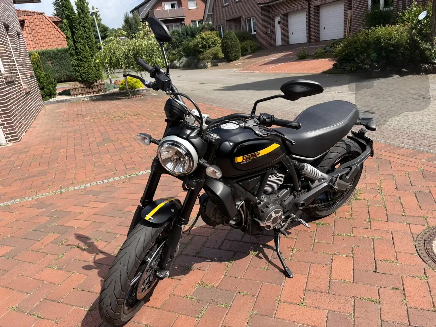 Ducati Scrambler Full Throttle Чорний - 1