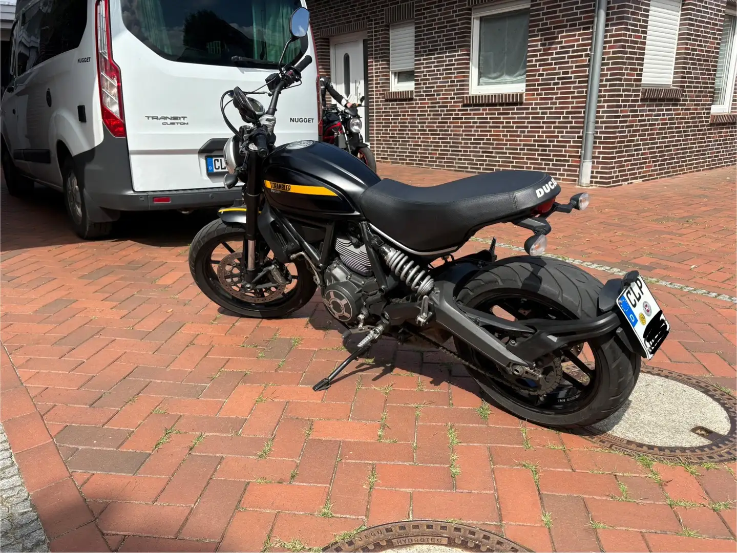 Ducati Scrambler Full Throttle Чорний - 2
