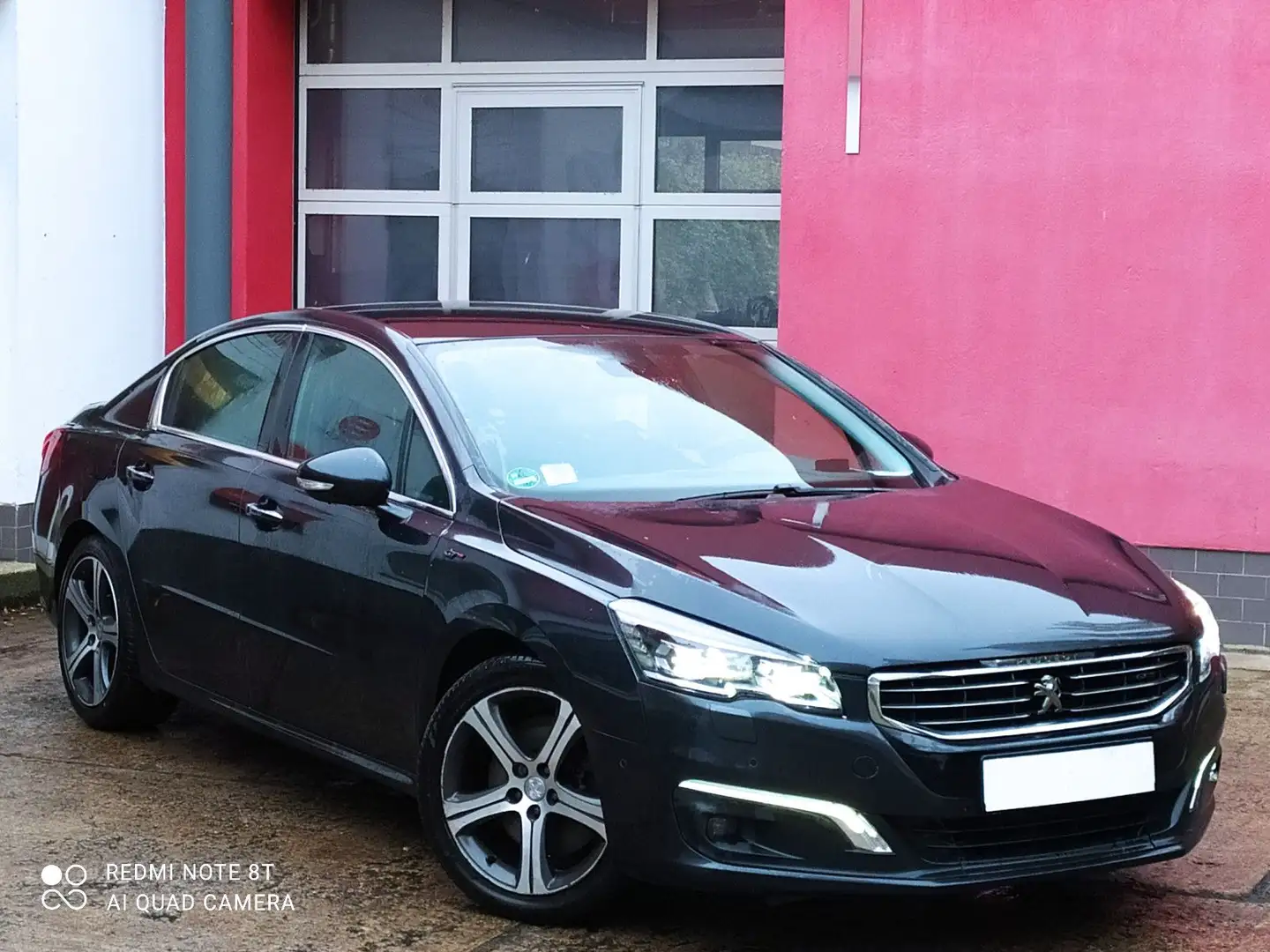 Peugeot 508 GT HDi180 EAT6 *Leder*Xenon* Grijs - 2
