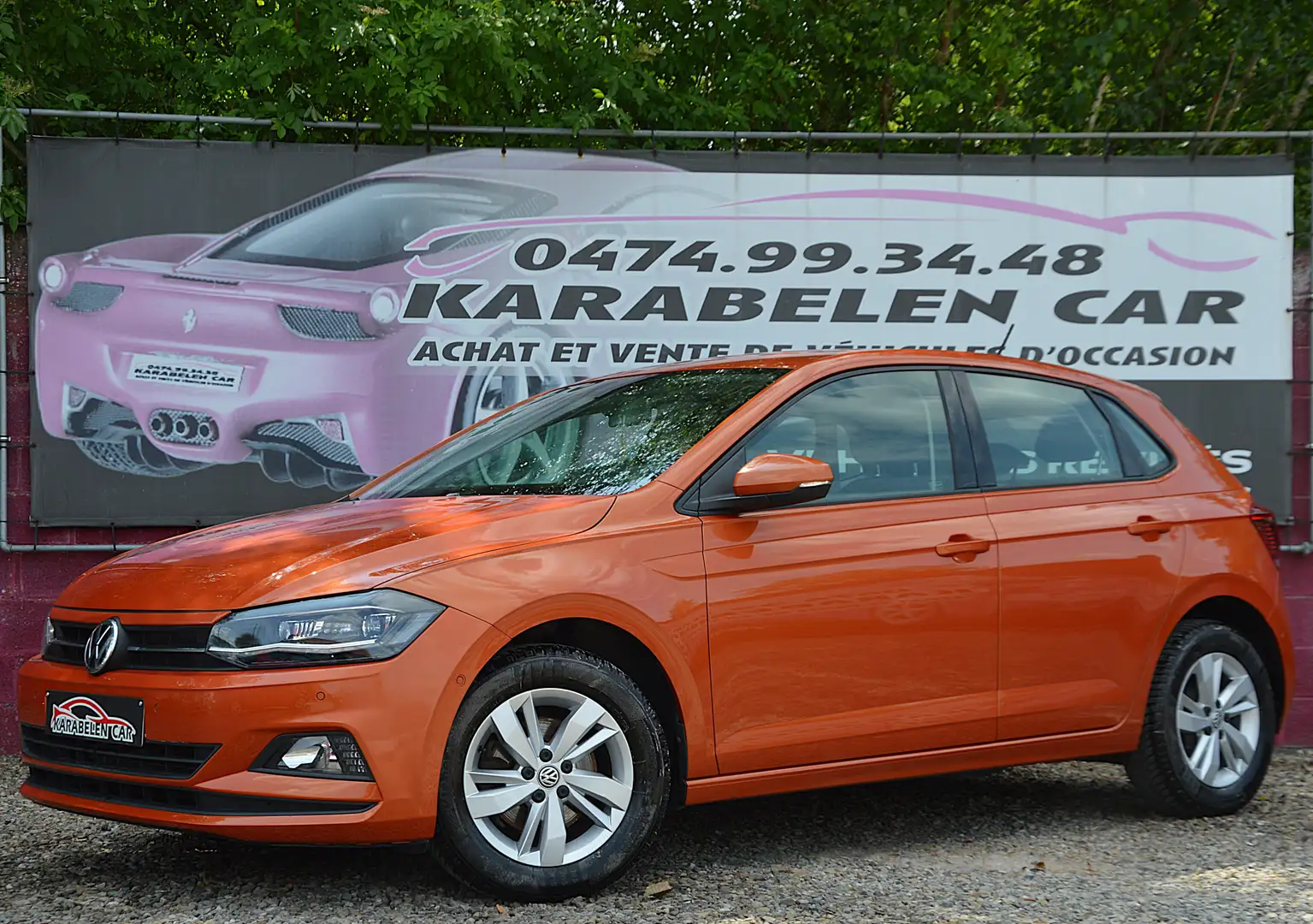 Volkswagen Polo 1.6TDi Comfortline NAV PARK ASS CLIM 97.832KM Orange - 1