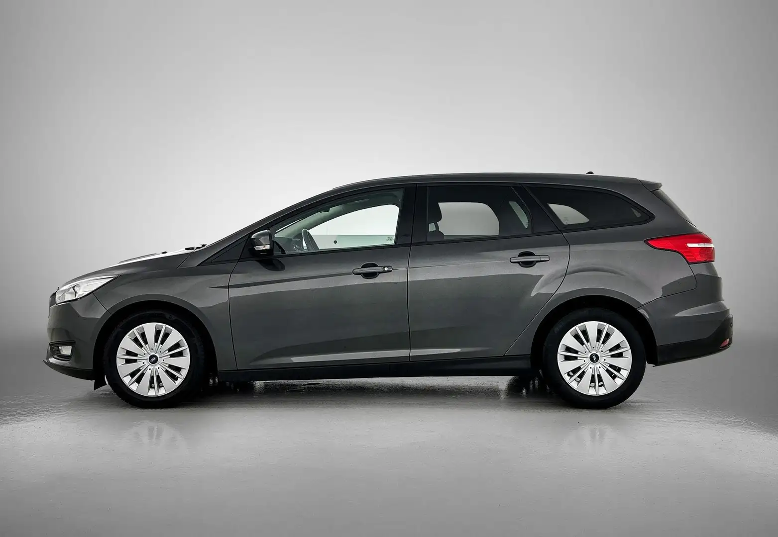 Ford Focus Wagon 1.0 Lease Edition Gris - 2