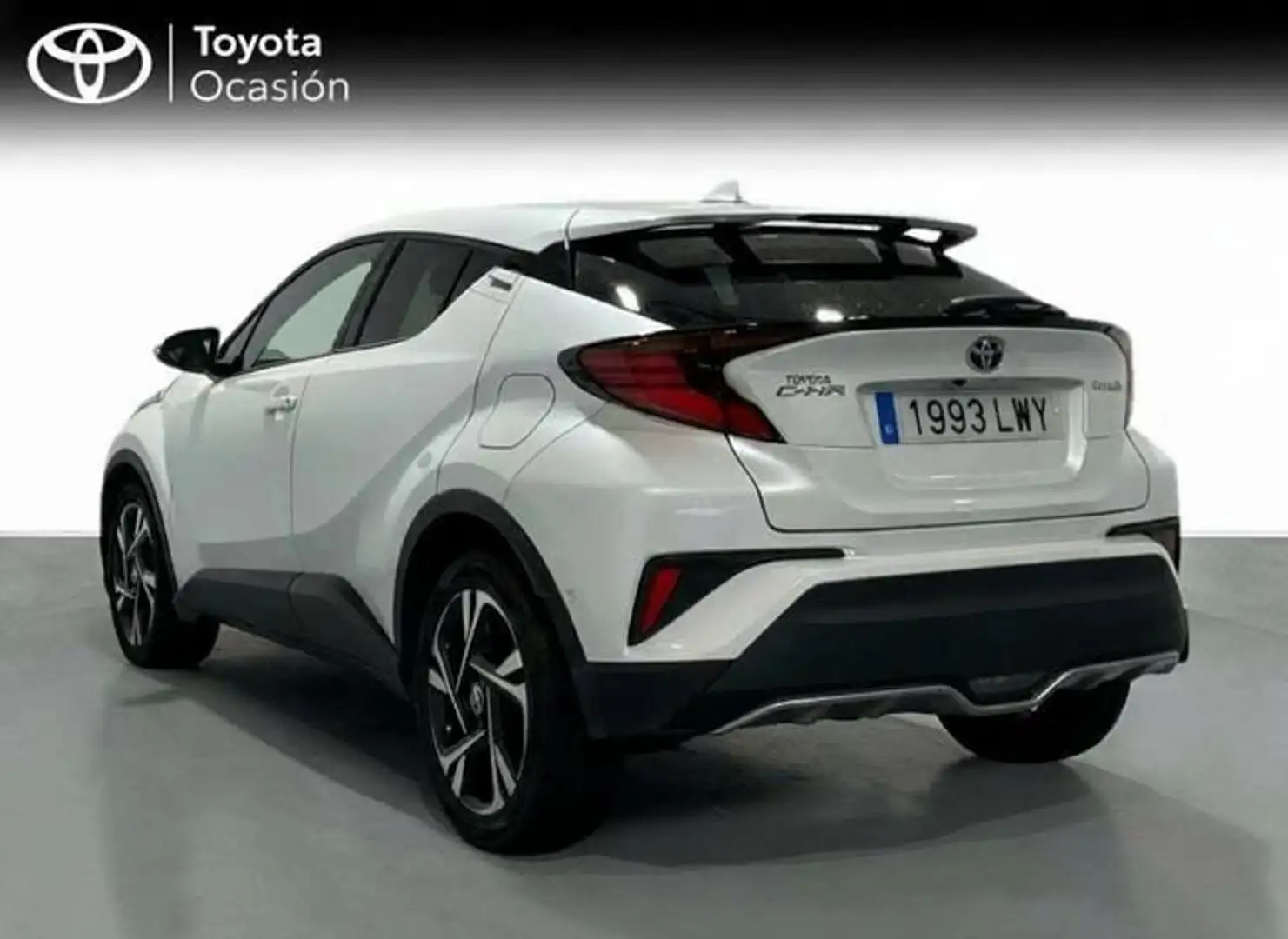 Toyota C-HR 125H Advance Blanco - 2
