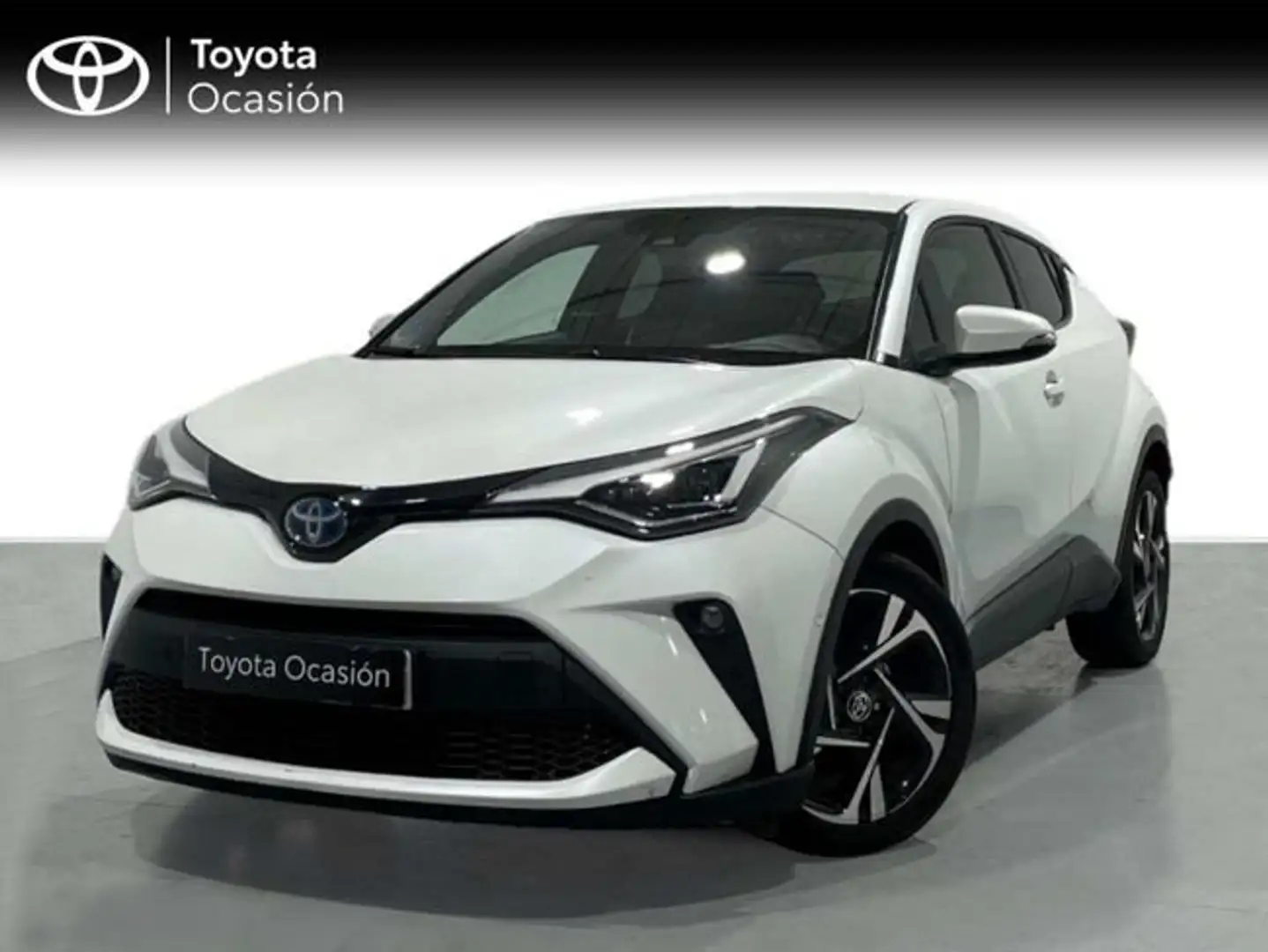 Toyota C-HR 125H Advance Blanco - 1