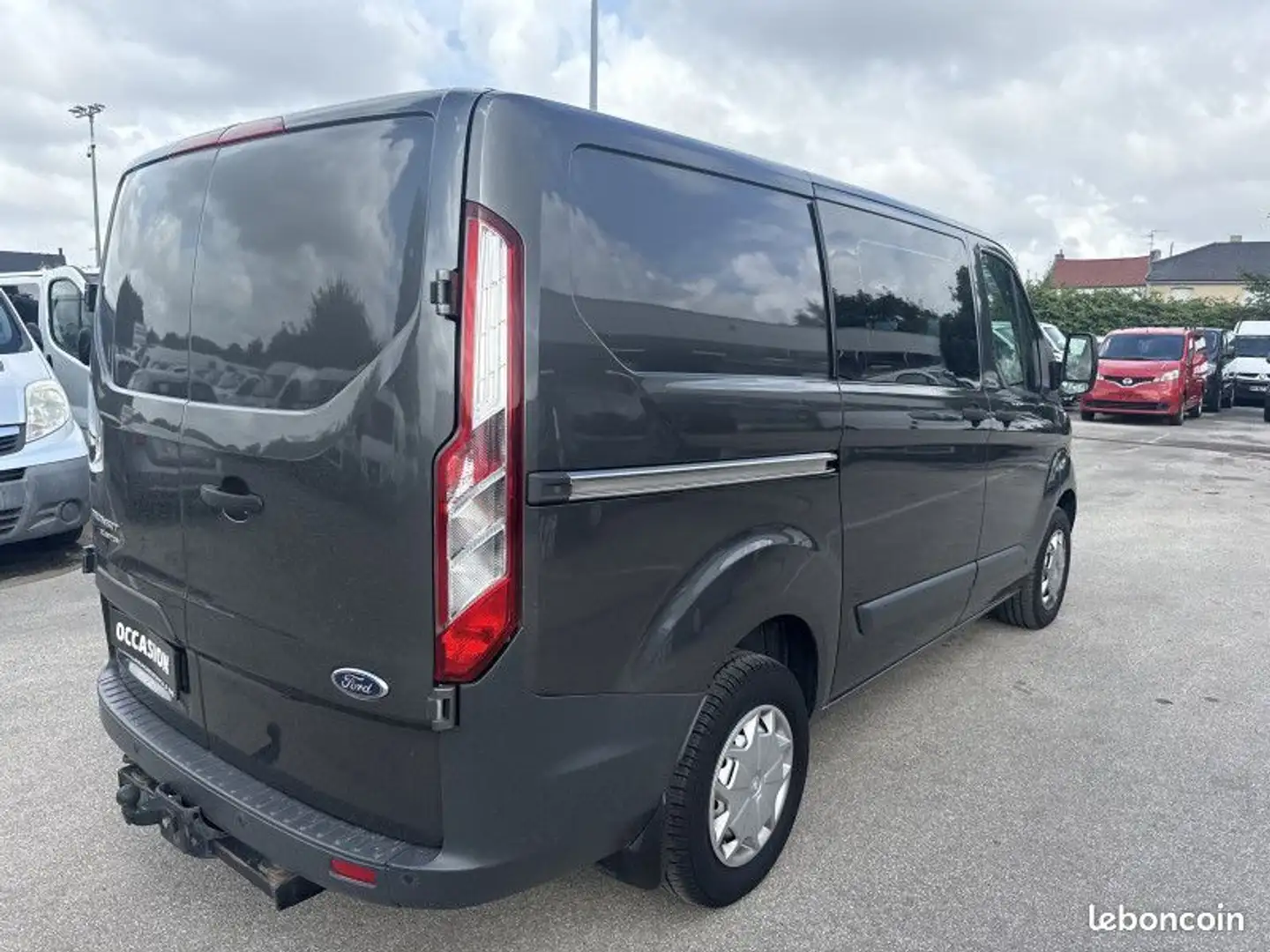Ford Transit Custom TRANSIT KOMBI 310 L1H1 2.0 TDCI 130CH TREND BUSINE Gris - 2