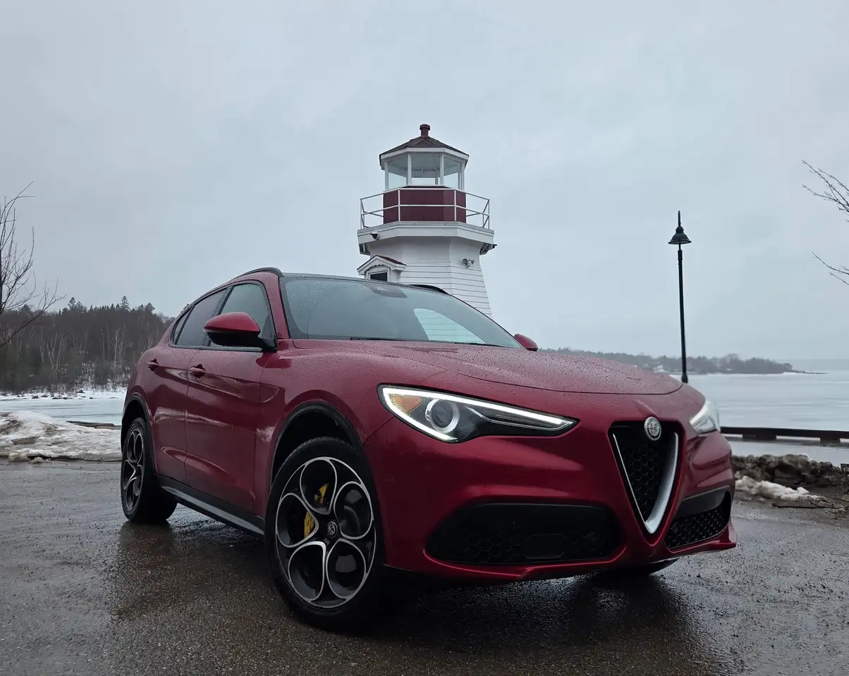 2019 Alfa Romeo Stelvio
